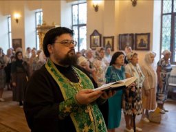 Канун дня памяти прп. Серафима Саровского